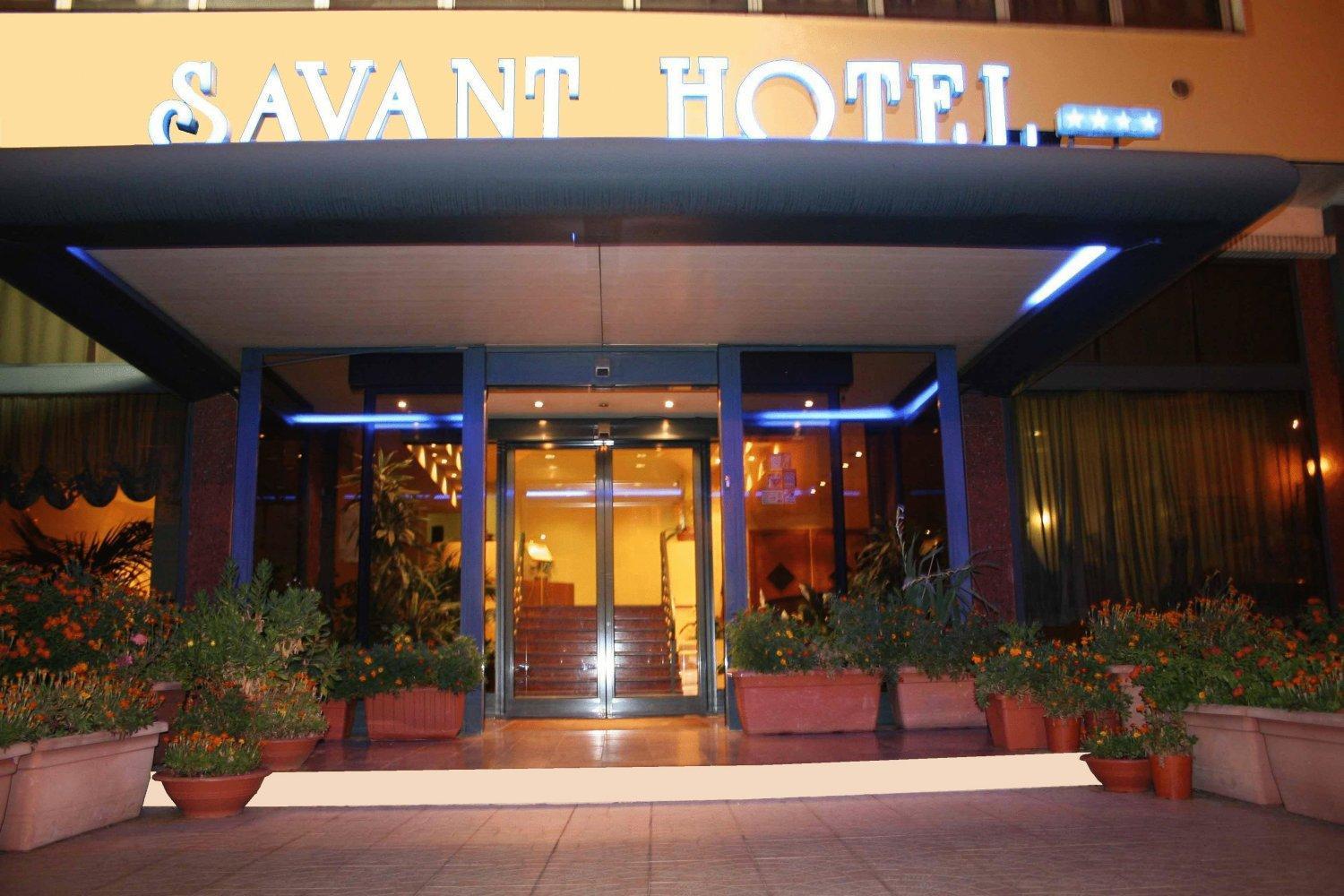 Savant Hotel Lamezia Terme Exteriér fotografie